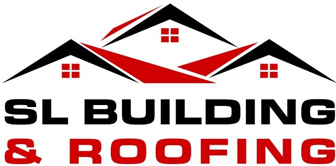 SL Building & Roofing Logo